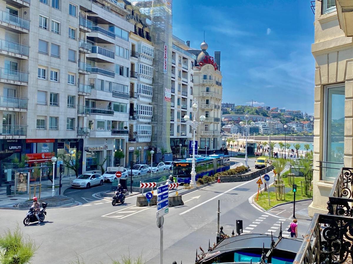 Mirandoalaconcha Rooms San Sebastián Exterior foto