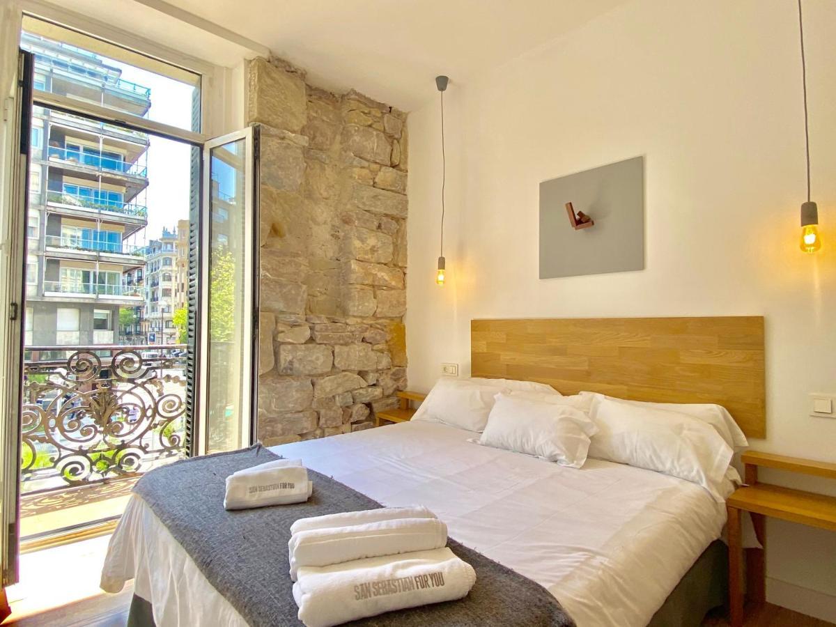 Mirandoalaconcha Rooms San Sebastián Exterior foto