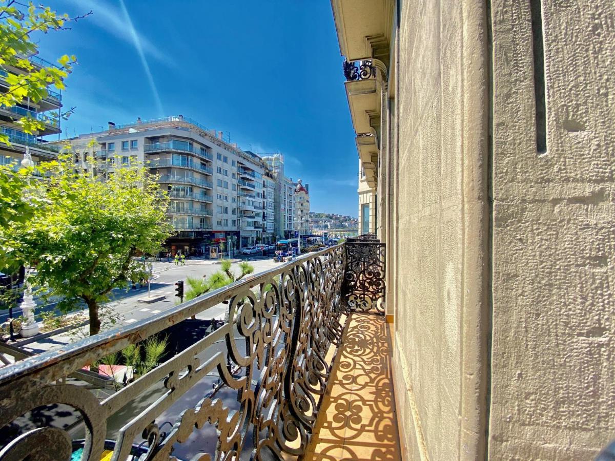 Mirandoalaconcha Rooms San Sebastián Exterior foto