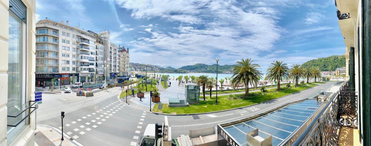 Mirandoalaconcha Rooms San Sebastián Exterior foto