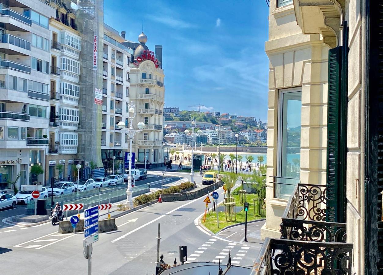 Mirandoalaconcha Rooms San Sebastián Exterior foto
