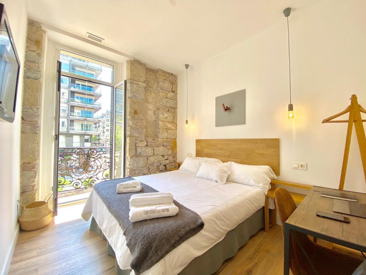Mirandoalaconcha Rooms San Sebastián Exterior foto