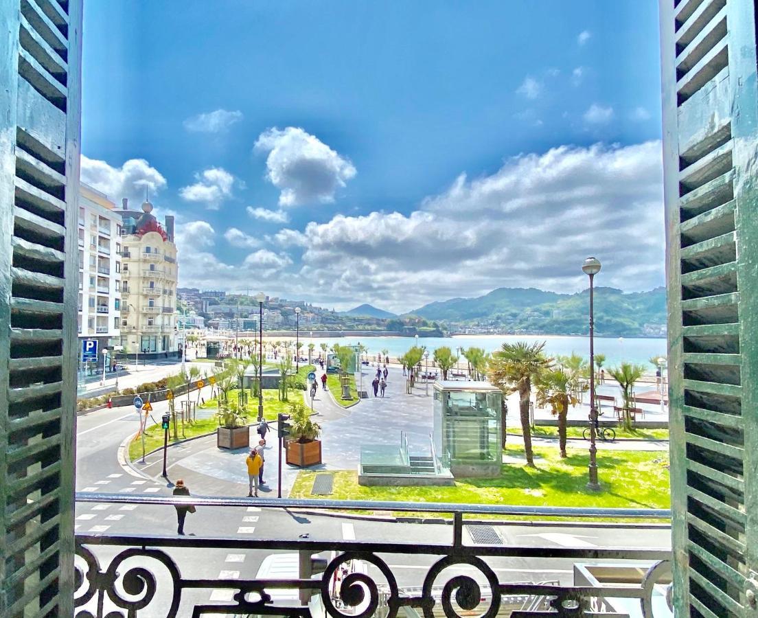 Mirandoalaconcha Rooms San Sebastián Exterior foto