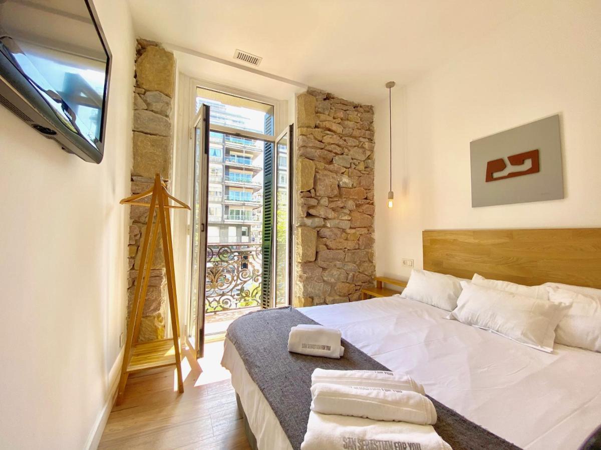 Mirandoalaconcha Rooms San Sebastián Exterior foto